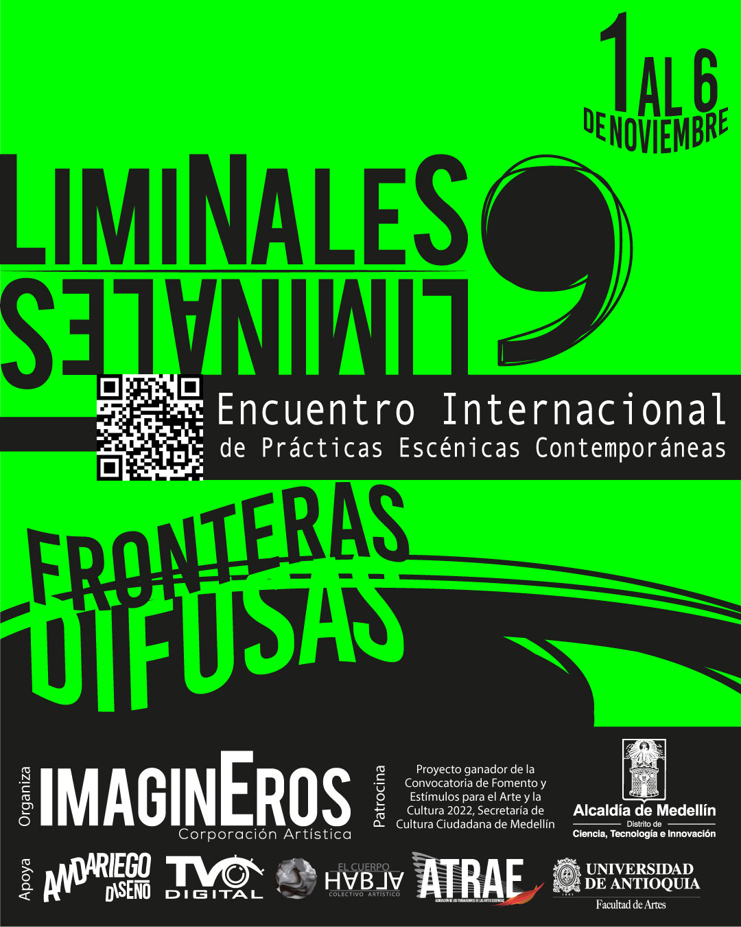 encuentro de performance medellin 